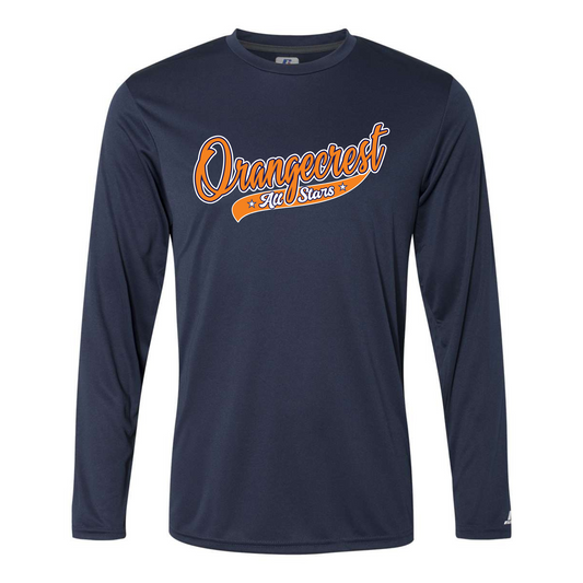 OCGSA All Stars Slant Dri Fit Long Sleeve