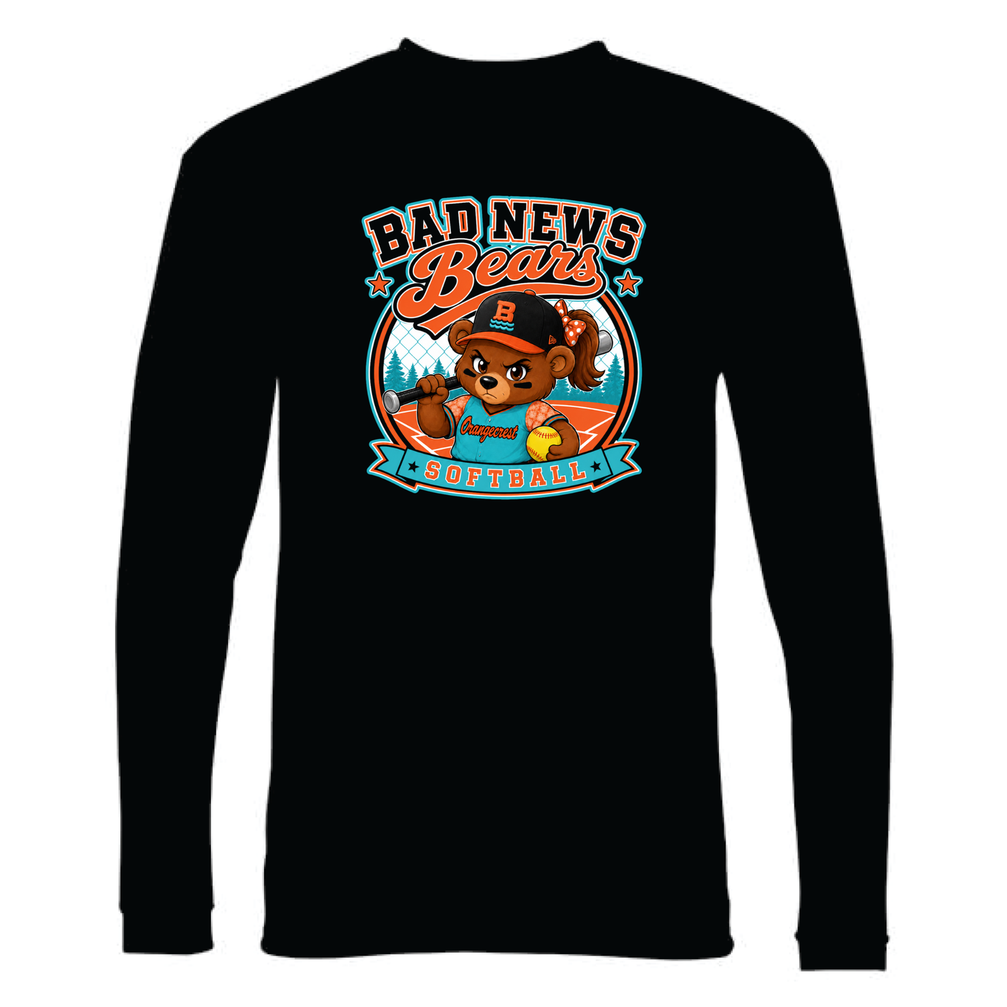 Bad News Bears Dri Fit Long Sleeve