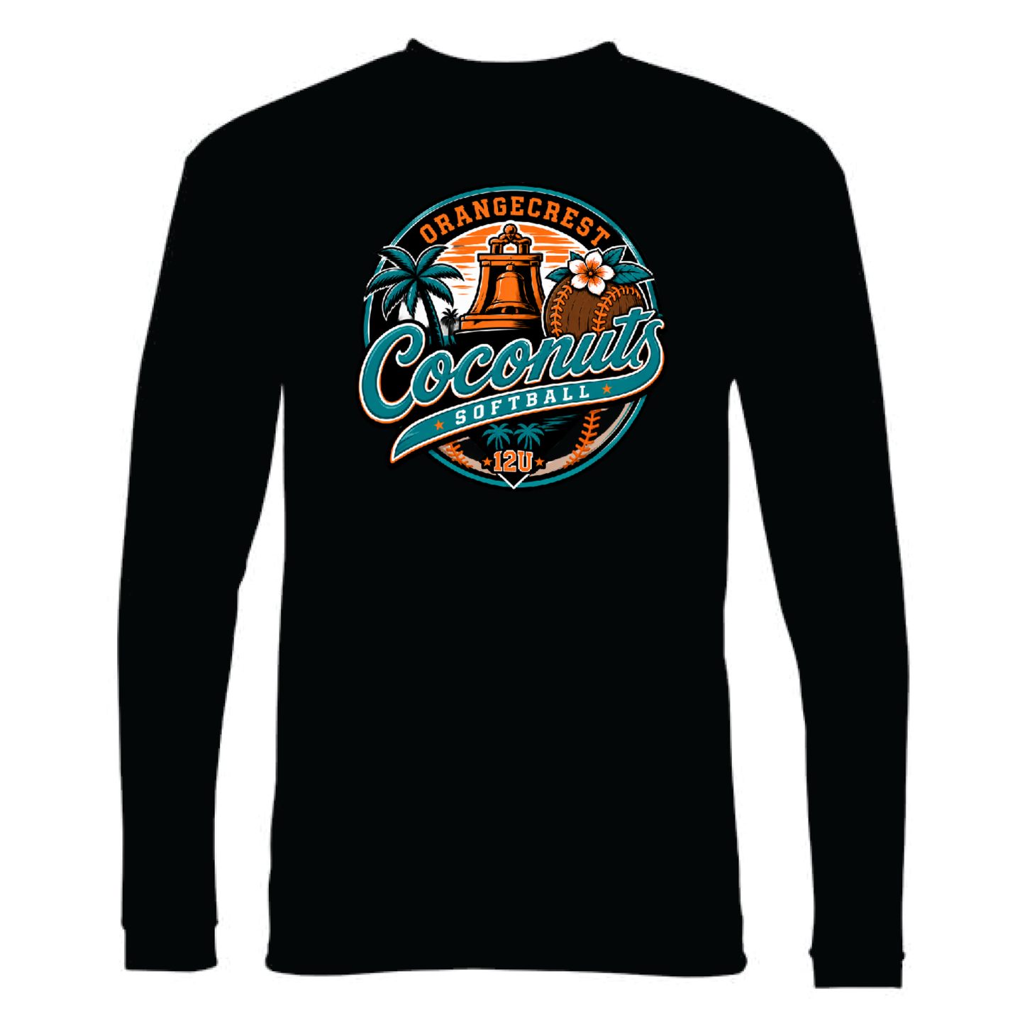 Coconuts Dri Fit Long Sleeve