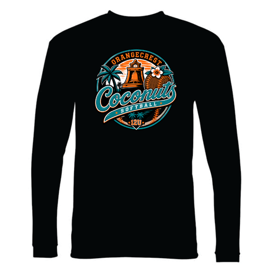 Coconuts Dri Fit Long Sleeve