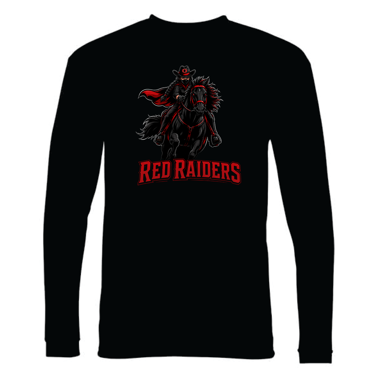Red Raiders Dri Fit Long Sleeve
