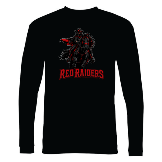 Red Raiders Dri Fit Long Sleeve