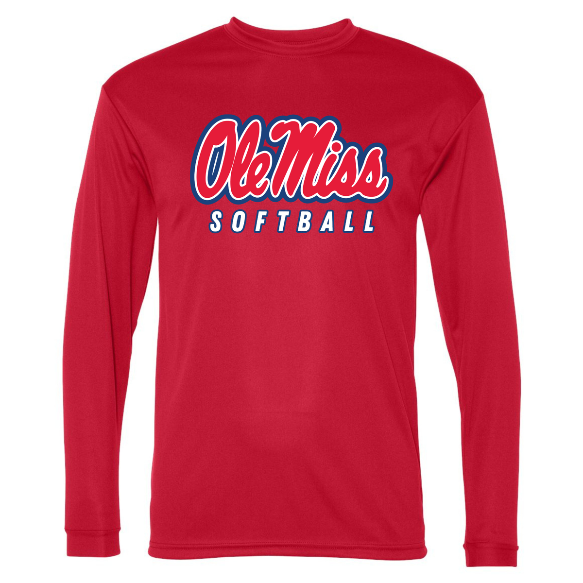 Missdri Ole Miss Dri Fit Long Sleeve – Orangecrest Girls Softball