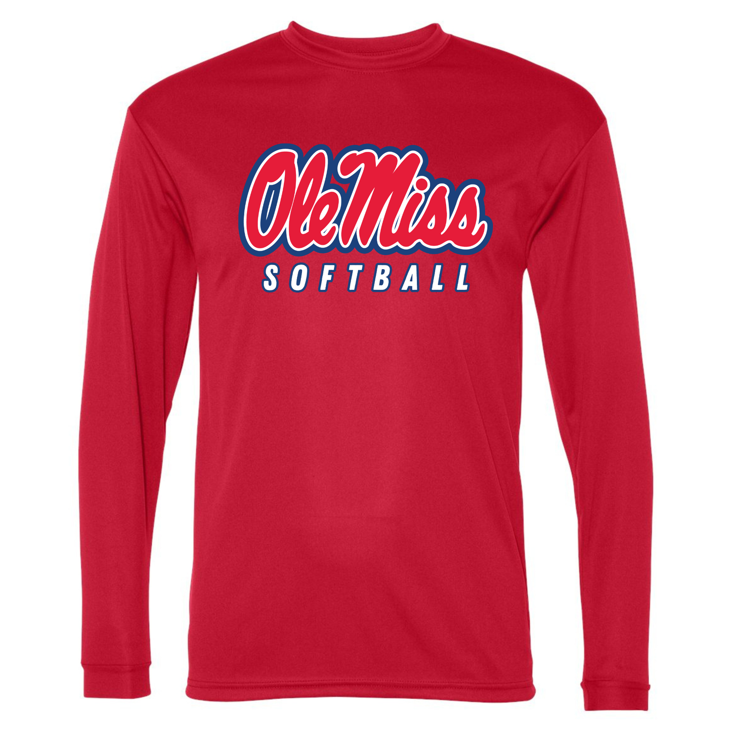 Ole Miss Dri Fit Long Sleeve