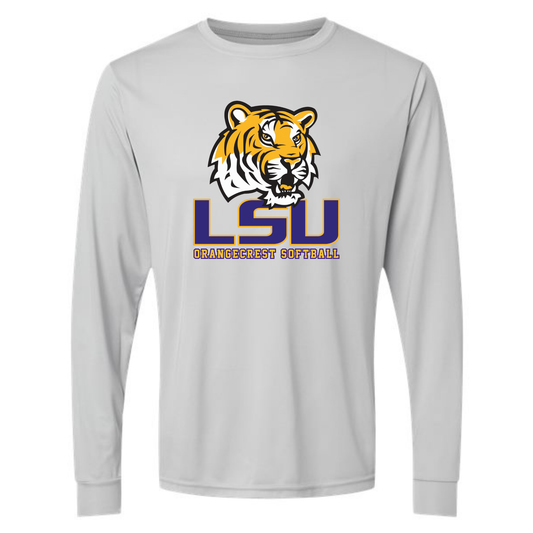 Tigers Dri Fit Long Sleeve