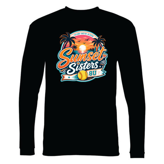 Sunset Sisters Dri Fit Long Sleeve