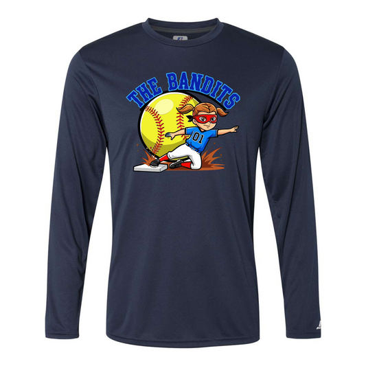 The Bandits Dri Fit Long Sleeve