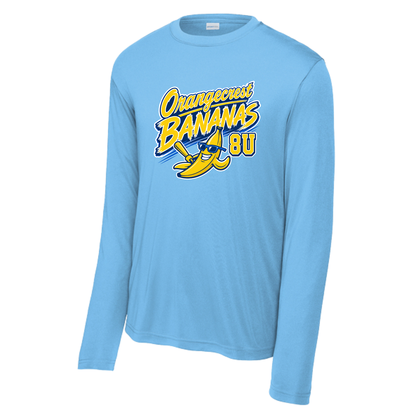 Bananas Dri Fit Long Sleeve