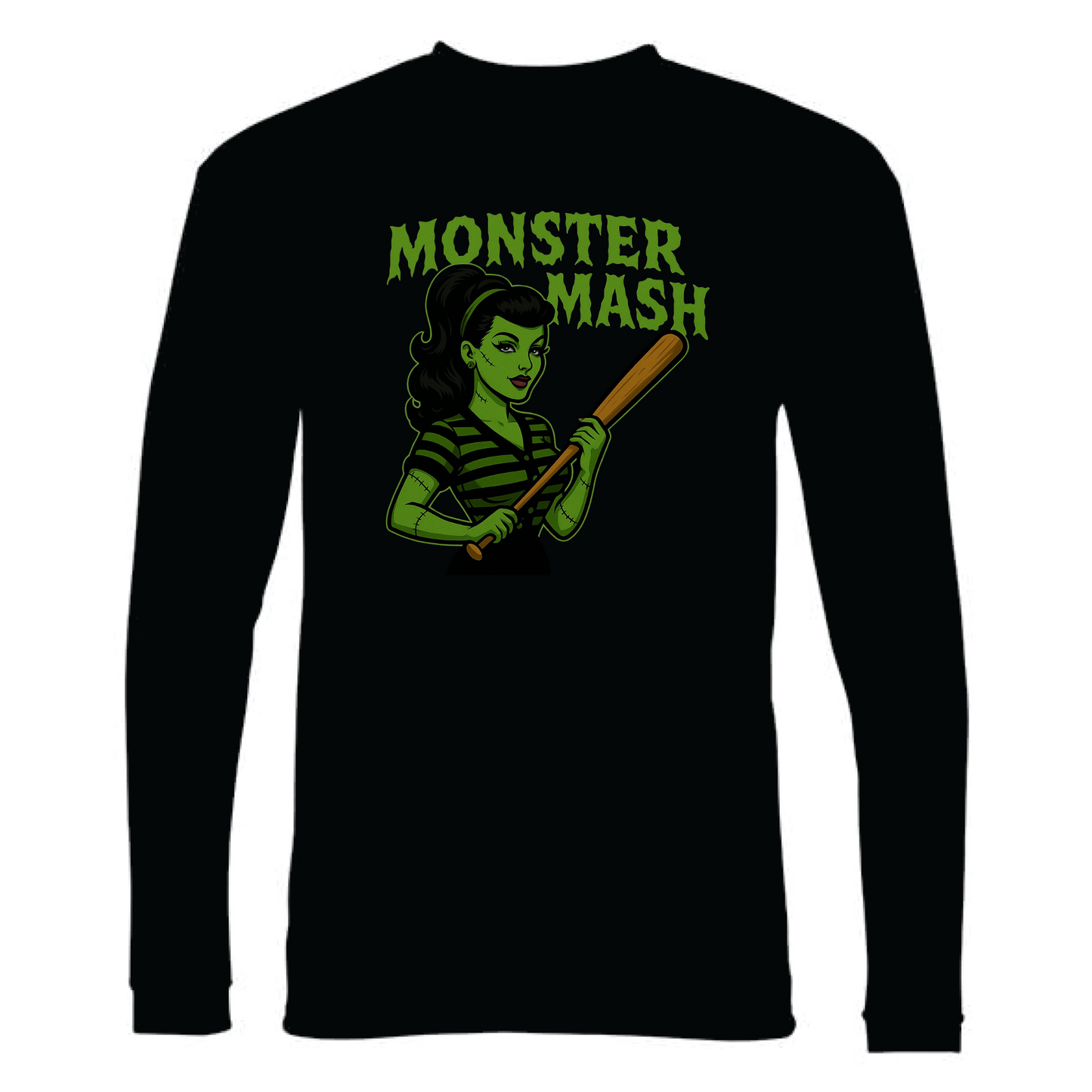 Monster Mash Dri Fit Long Sleeve