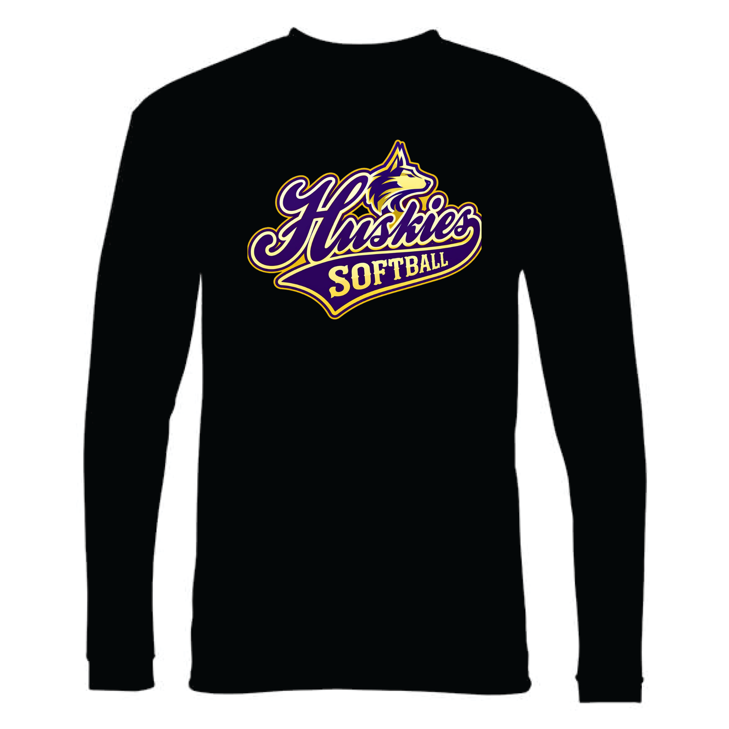 Huskies Dri Fit Long Sleeve