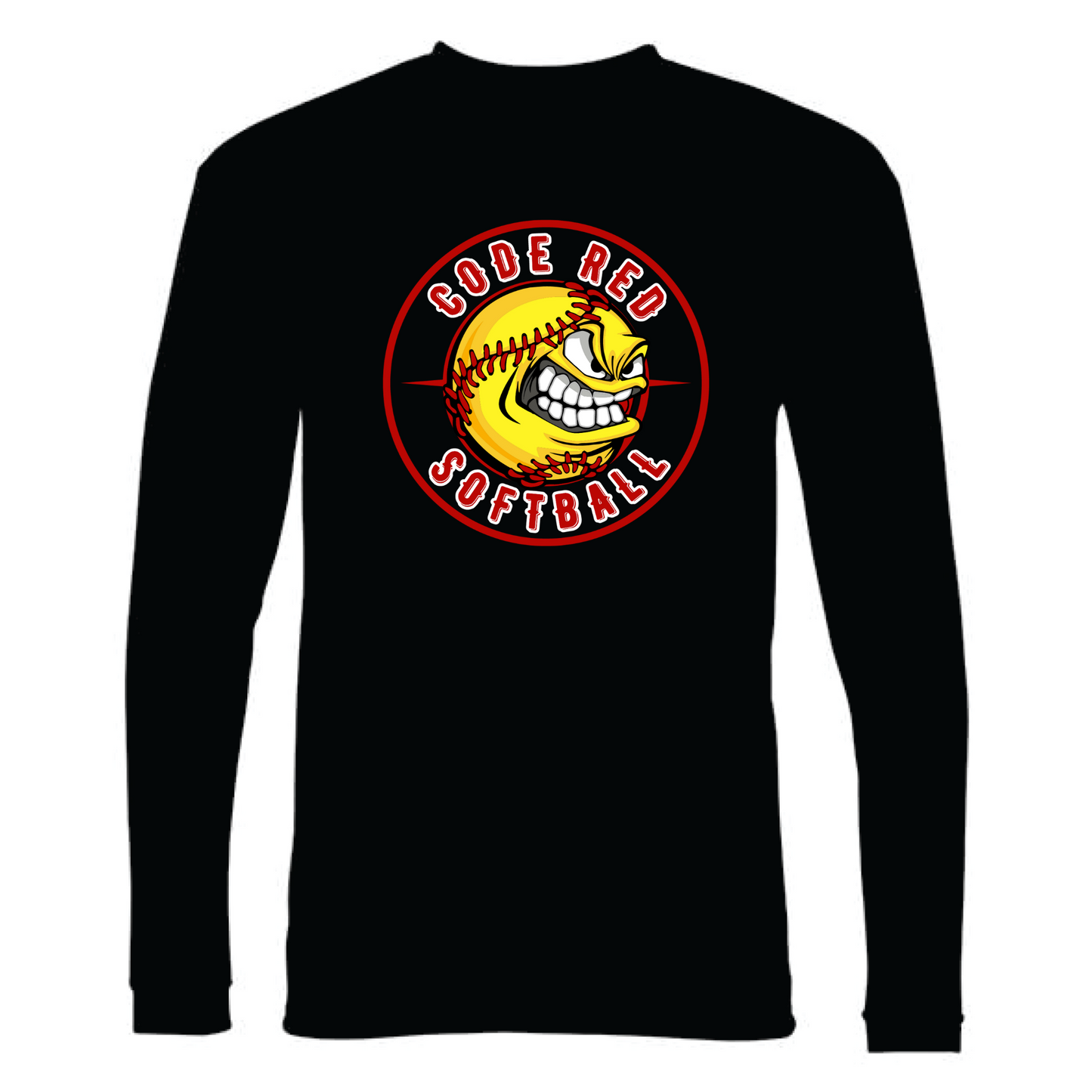 Code Red Dri Fit Long Sleeve