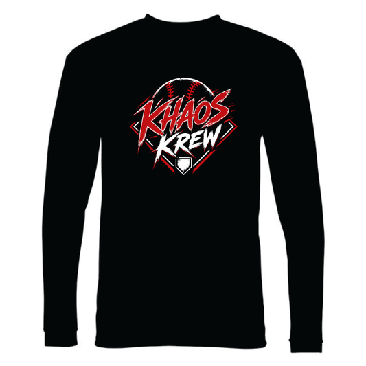 Khaos Krew Dri Fit Long Sleeve