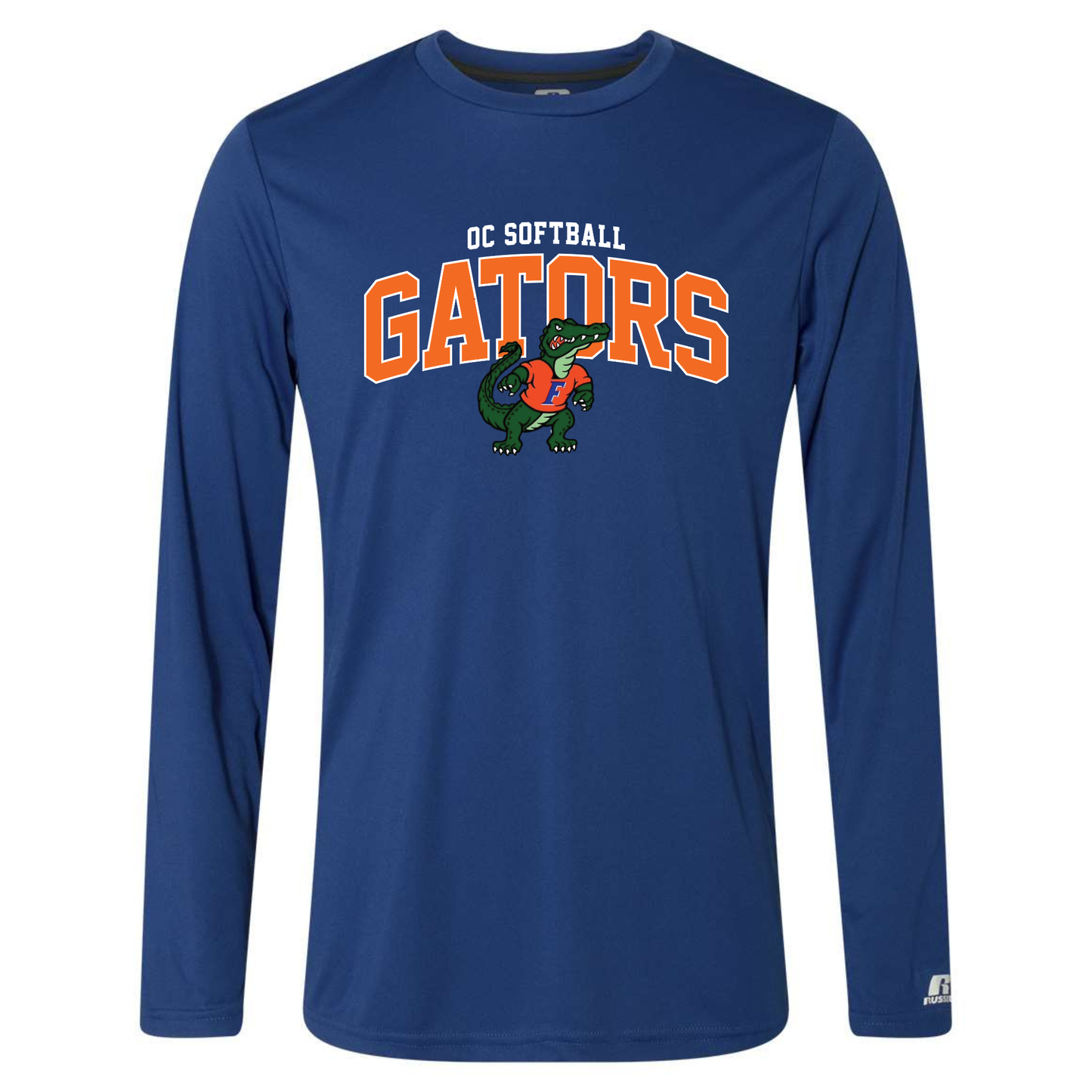 Gators Dri Fit Long Sleeve