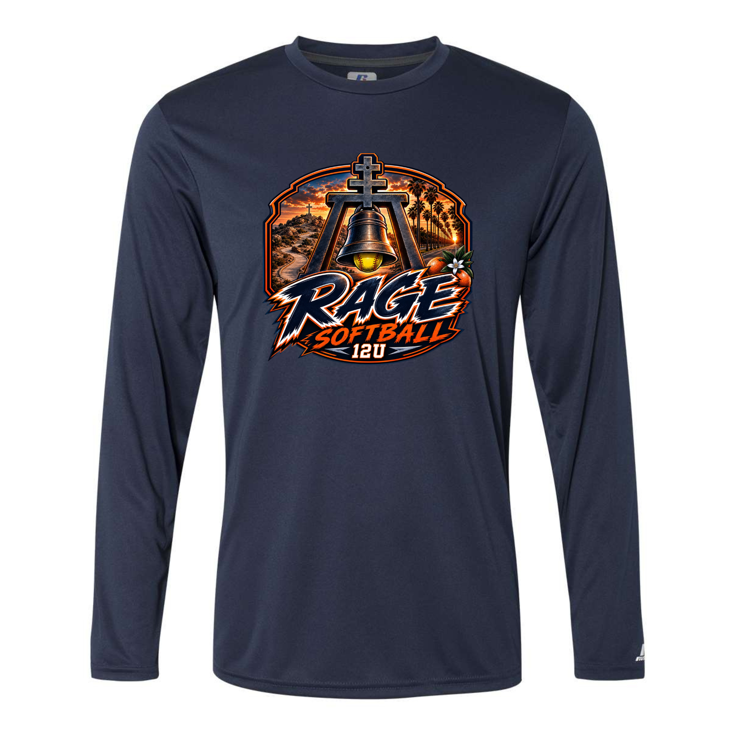 Rage Dri Fit Long Sleeve