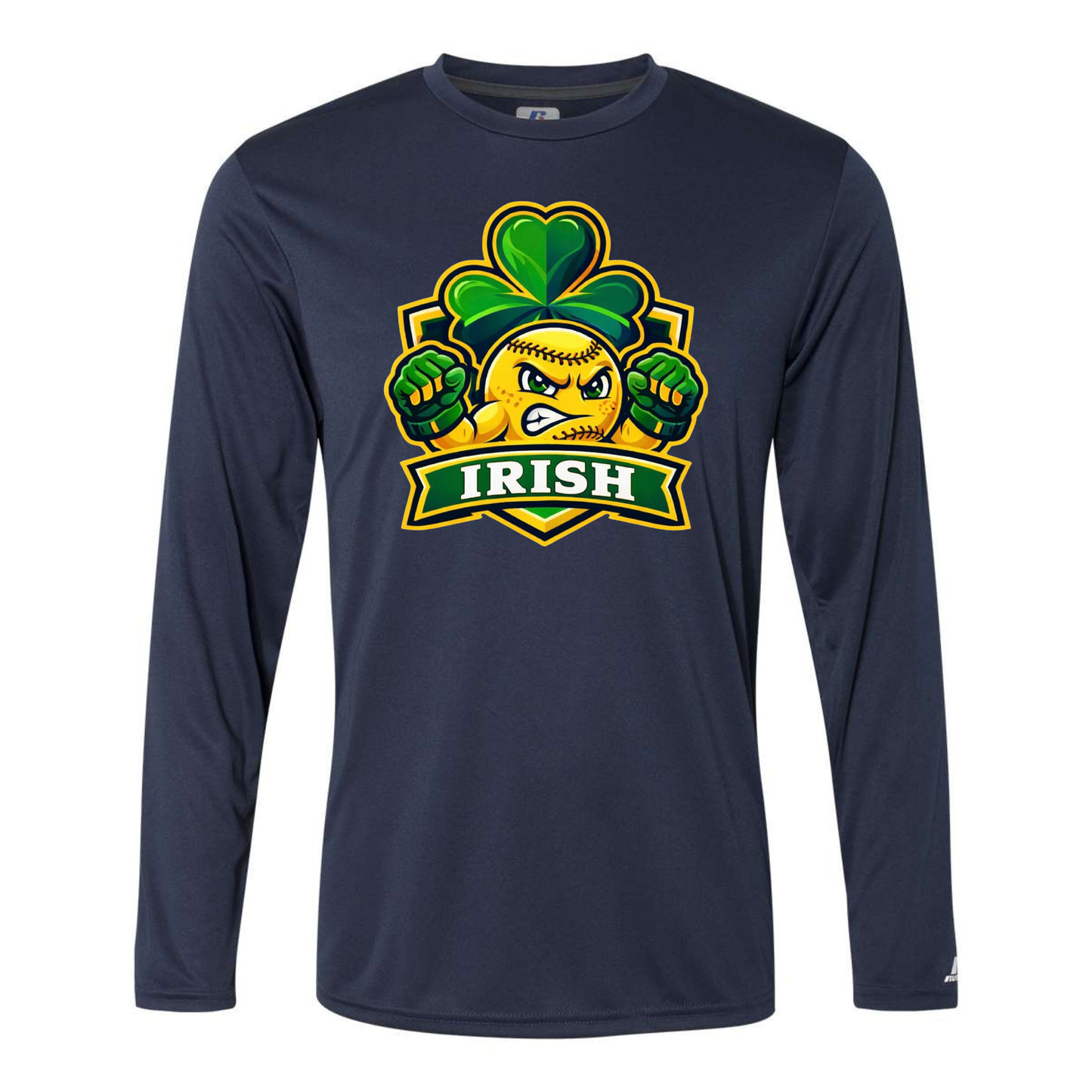 Fighting Irish Dri Fit Long Sleeve