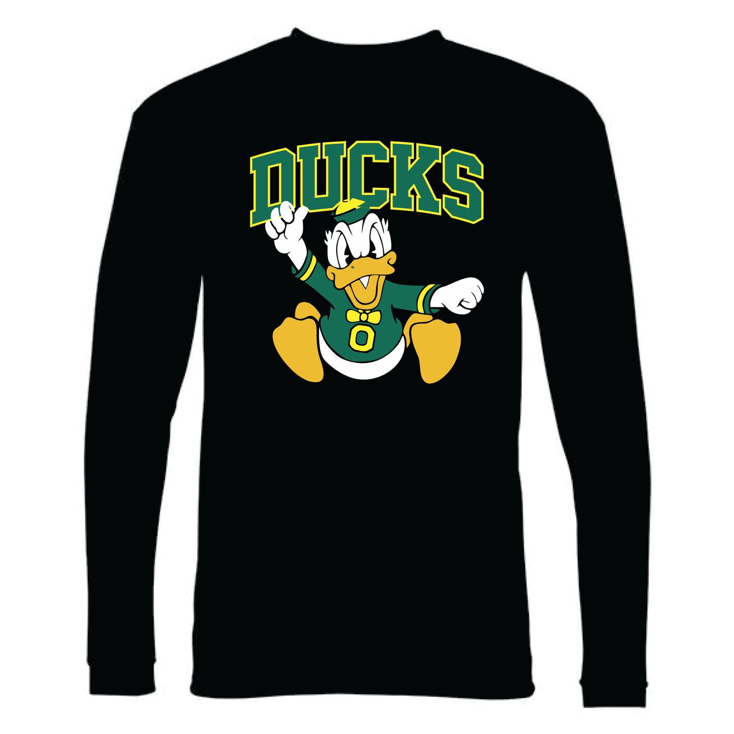Ducks Dri Fit Long Sleeve