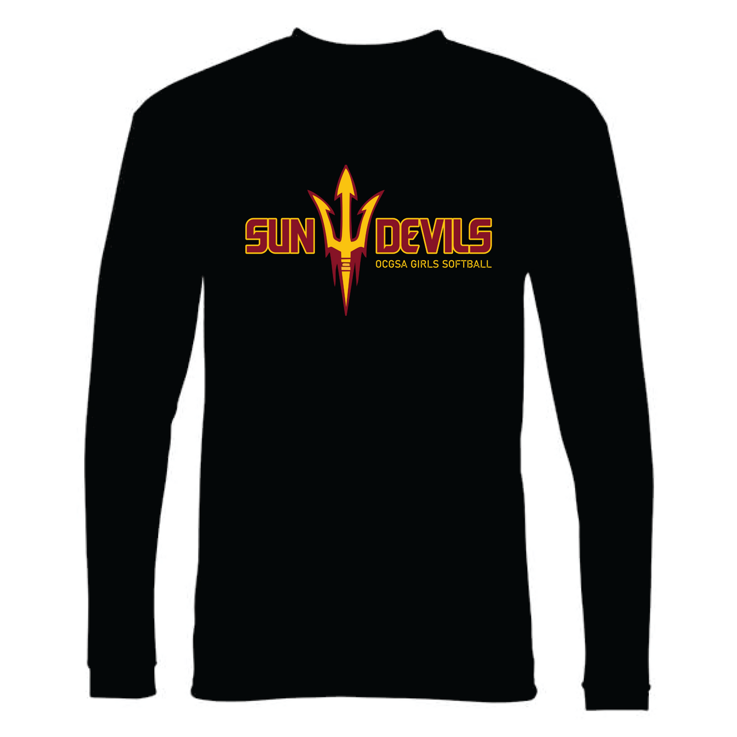 Sun Devils Dri Fit Long Sleeve