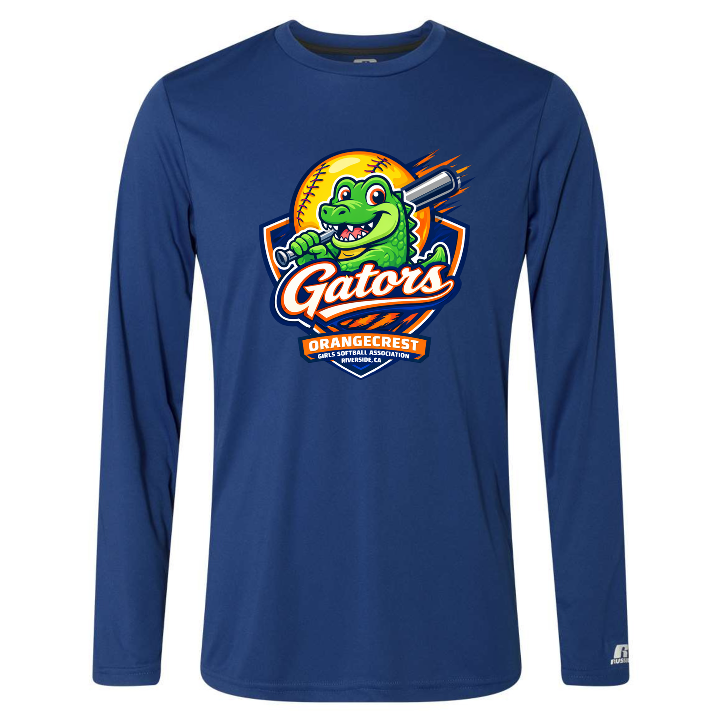 Gators Dri Fit Long Sleeve