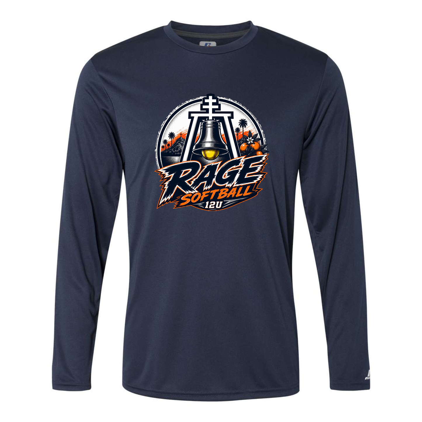 Rage Option Dri Fit Long Sleeve