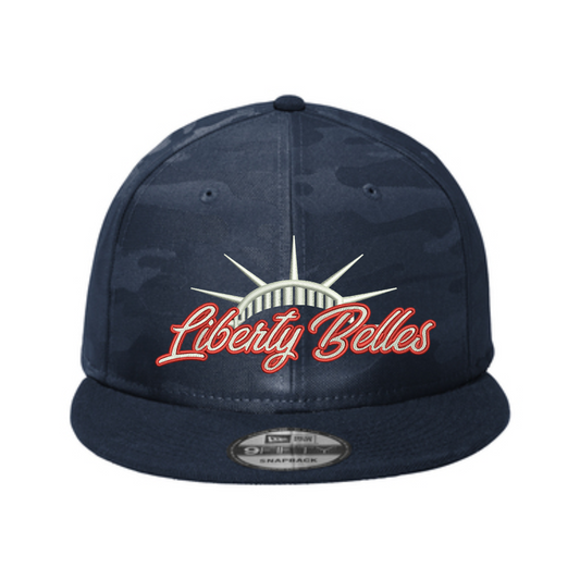 Liberty Belles Embroidered Flat Bill
