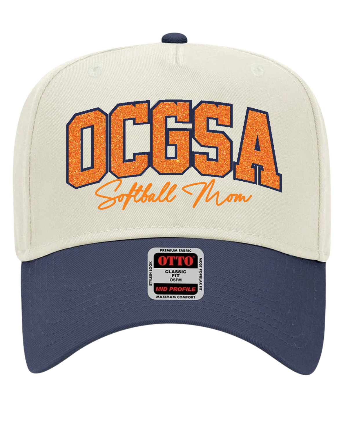 OCGSA Glitter Embroidered Hat