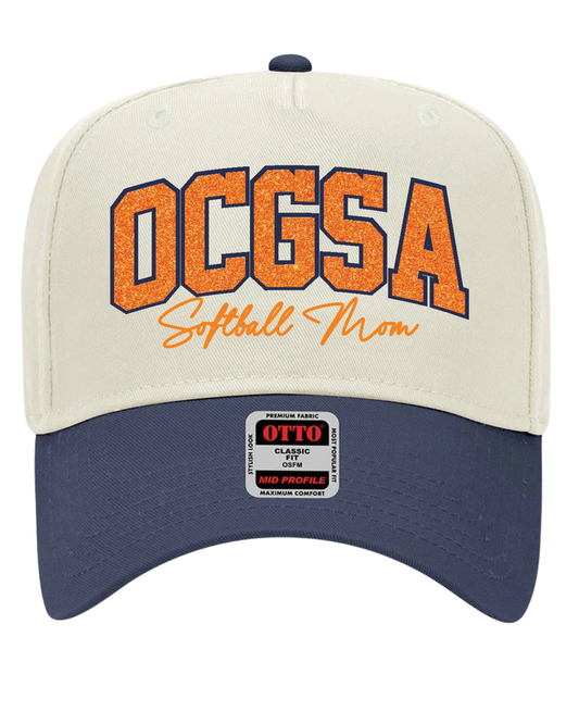OCGSA Glitter Embroidered Hat