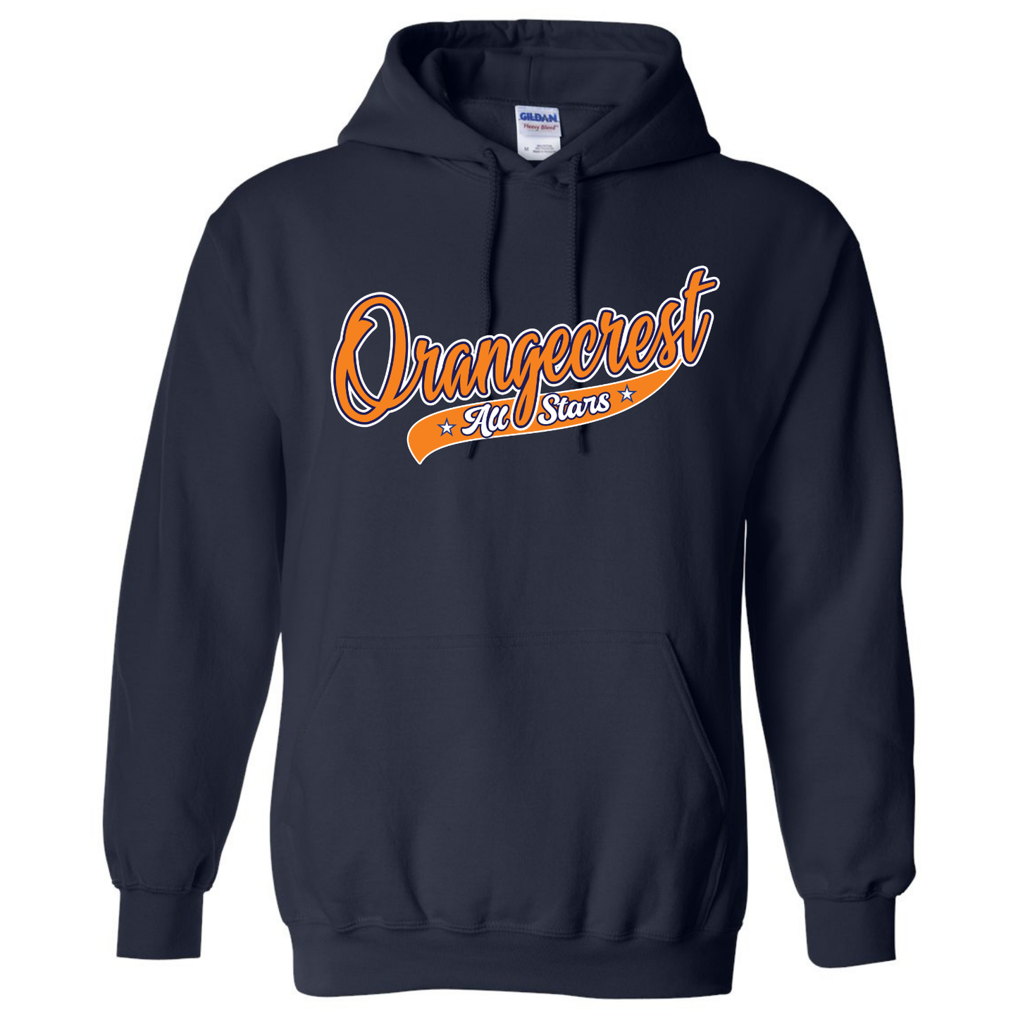 OCGSA All Stars Roster Fleece Hoodie