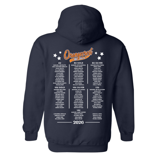 OCGSA All Stars Bell Roster Fleece Hoodie