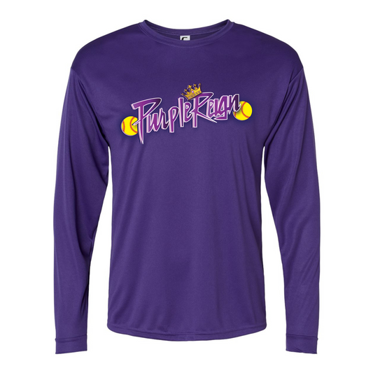 Purple Reign Dri Fit Long Sleeve