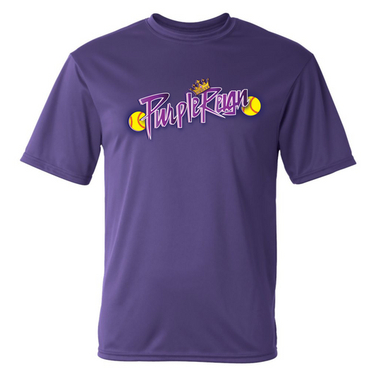 Purple Reign Dri Fit Short Sleeve