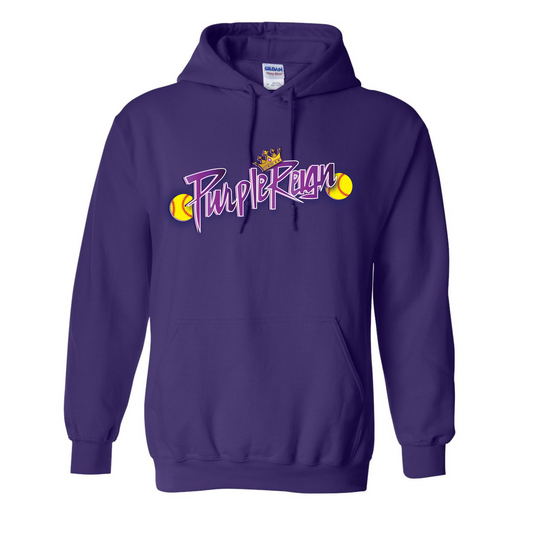 Purple Reign Fleece Hoodie