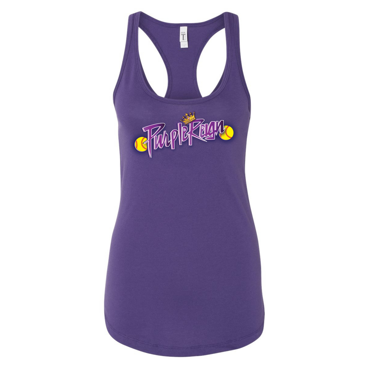Purple Reign Racerback Tank