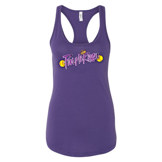 Purple Reign Racerback Tank