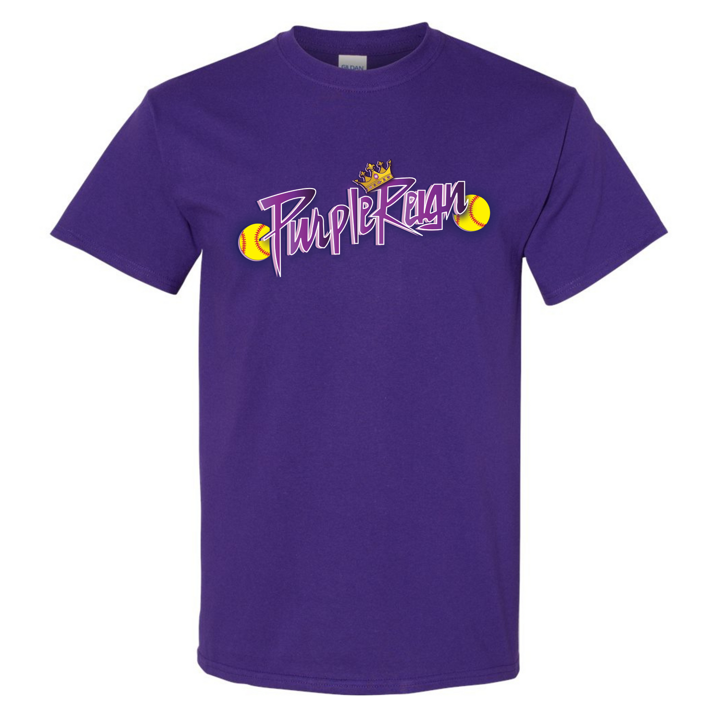 Purple Reign Short Sleeve Tee