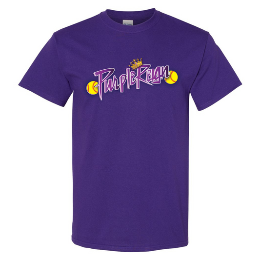 Purple Reign Short Sleeve Tee