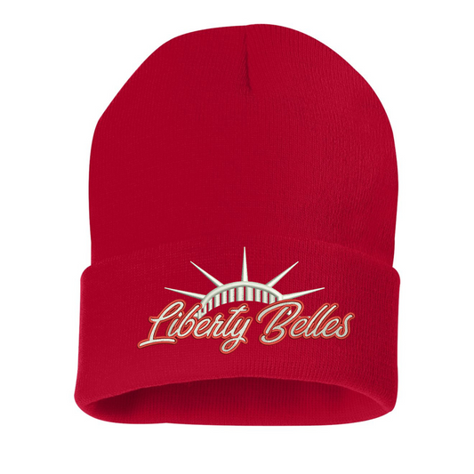 Liberty Belles Embroidered Beanie