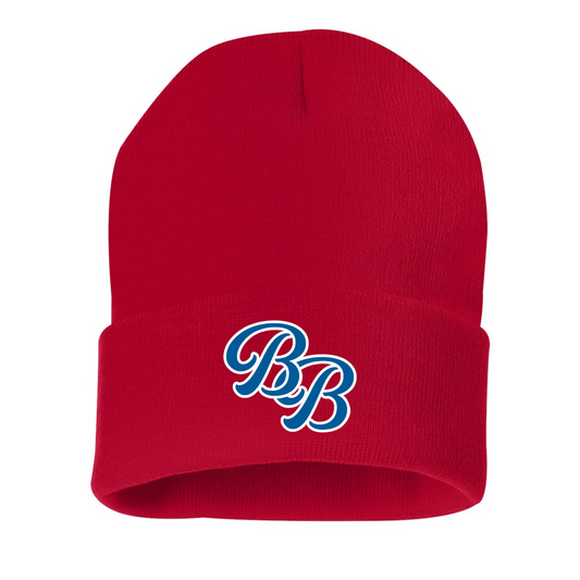 Base Burners Embroidered Beanie