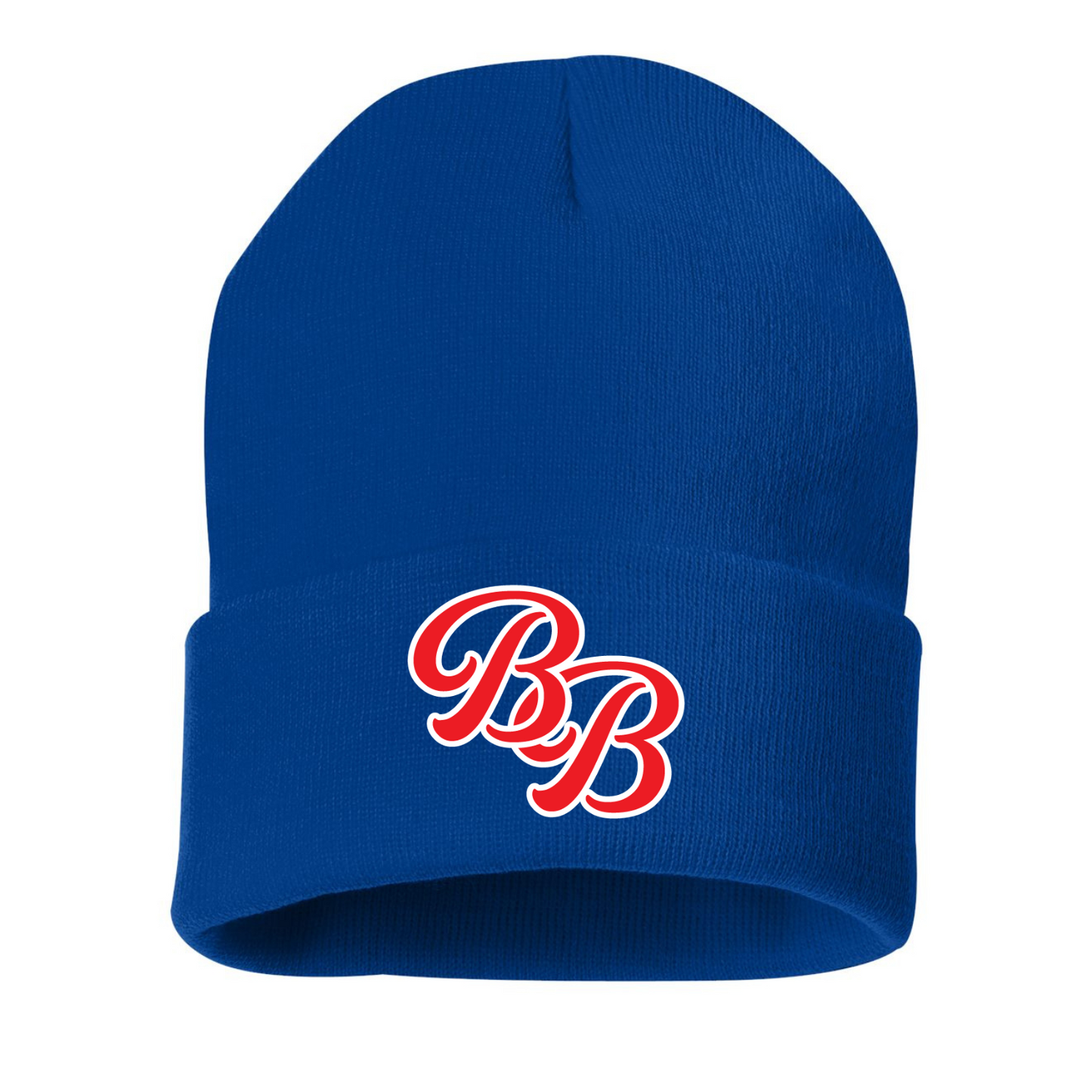 Base Burners Embroidered Beanie