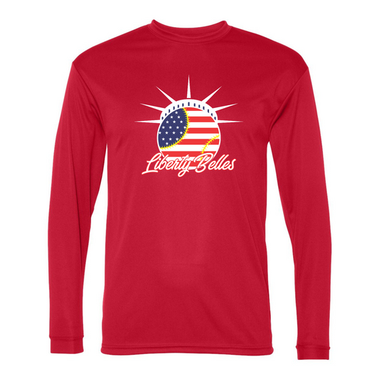 Liberty Belles Dri Fit Long Sleeve