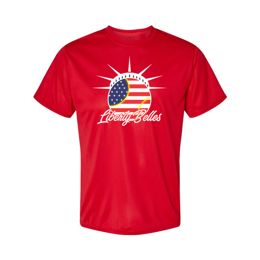 Liberty Bells Dri Fit Short Sleeve