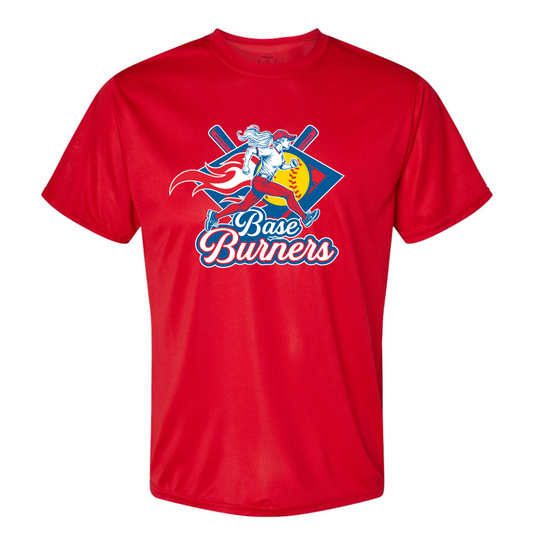 Base Burners Dri Fit Short Sleeve