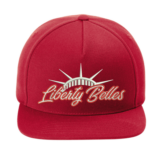 Liberty Belles Embroidered Flat Bill