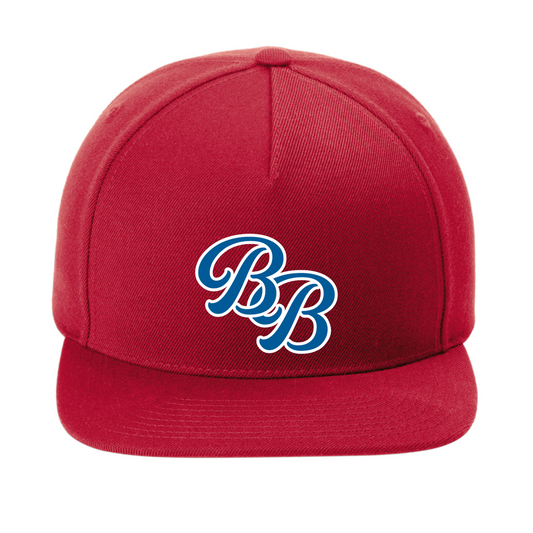 Base Burners Embroidered Flat Bill