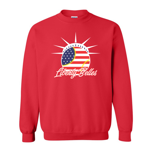 Liberty Belles Fleece Crew Sweatshirt