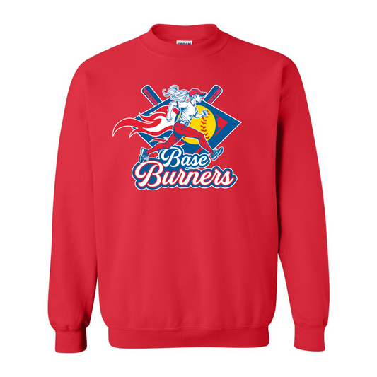 Base Burners Fleece Crew Sweatshirt