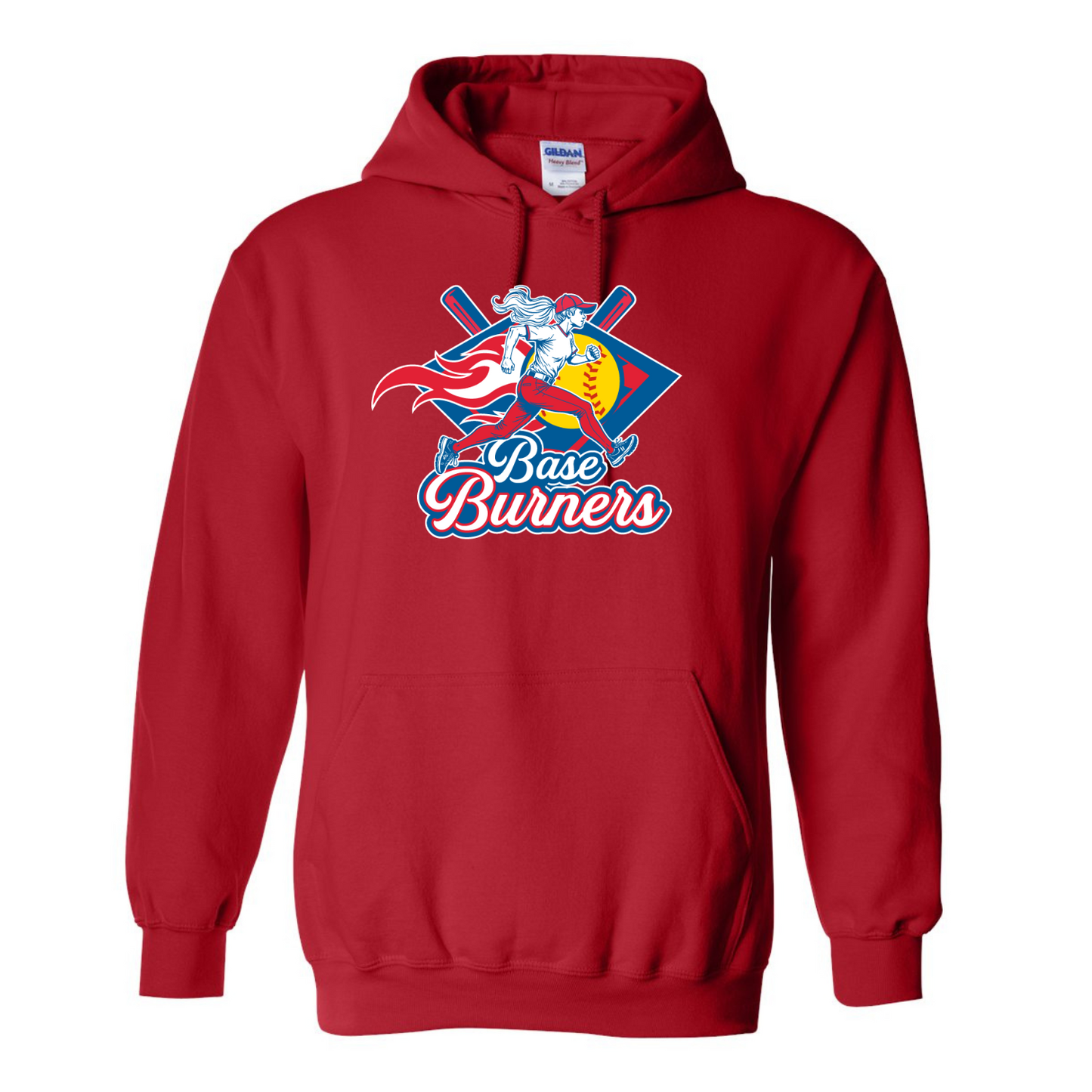Base Burners Fleece Hoodie