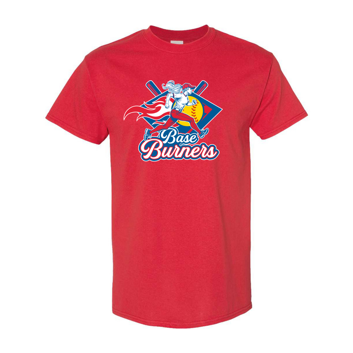Base Burners Short Sleeve Tee
