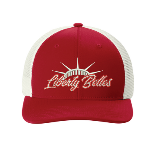 Liberty Belles Embroidered Trucker