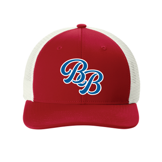Base Burners Embroidered Trucker