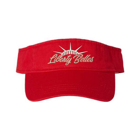 Liberty Belles Embroidered Visor